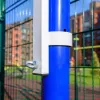 Волейбольные стойки универсальные со стаканами и механизмом натяжения троса ZAVODSPORTA за 41&nbsp;400 ₽ купить в Кирове