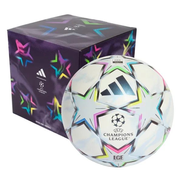 Мяч футб. ADIDAS UCL League Box KE9771, р.5, FIFA Quality, 32п, ТПУ, термосш, мультиколор за 5&nbsp;766.40 ₽ в Кирове