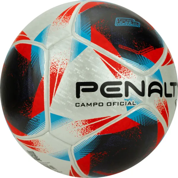 СЦ*Мяч футб. PENALTY BOLA CAMPO S11 R1 XXIII, 5416341610-U,р.5, PU, термосшивка, серебр-красно-синий за 4&nbsp;250 ₽ в Кирове