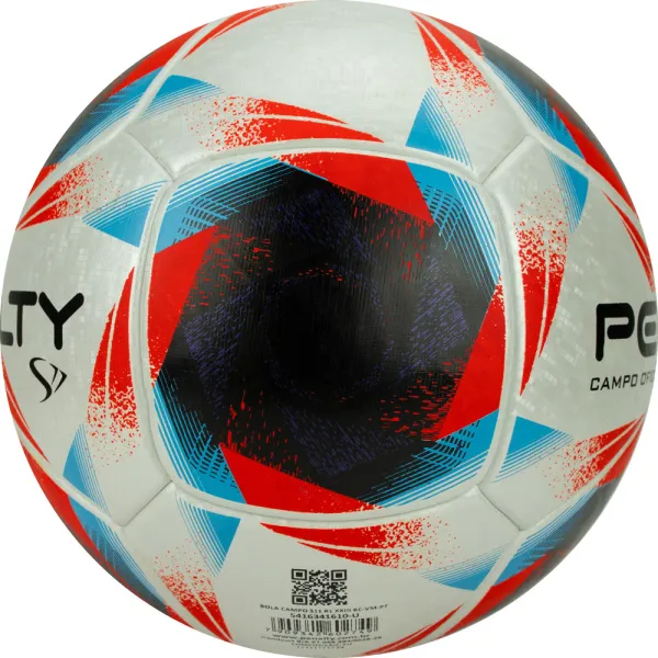 СЦ*Мяч футб. PENALTY BOLA CAMPO S11 R1 XXIII, 5416341610-U,р.5, PU, термосшивка, серебр-красно-синий за 4&nbsp;250 ₽ в Кирове