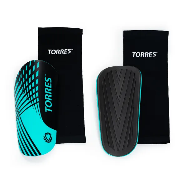 Щитки футбольные TORRES Pro
