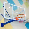 Щит баскетбольный игровой (монолитный поликарбонат) 1050х1800 мм ZAVODSPORTA за 47&nbsp;600 ₽ купить в Кирове