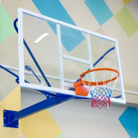 Щит баскетбольный игровой (монолитный поликарбонат) 1050х1800 мм ZAVODSPORTA за 47&nbsp;600 ₽ купить в Кирове
