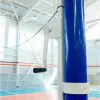 Волейбольные стойки универсальные со стаканами и механизмом натяжения троса ZAVODSPORTA за 41&nbsp;400 ₽ купить в Кирове